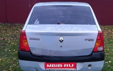 Renault Logan I, 2006 год, 170 000 рублей, 4 фотография