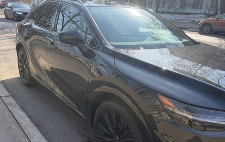 Lexus RX IV рестайлинг, 2023 год, 10 500 000 рублей, 2 фотография