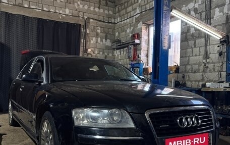 Audi A8, 2007 год, 700 000 рублей, 4 фотография