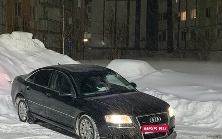 Audi A8, 2007 год, 700 000 рублей, 6 фотография