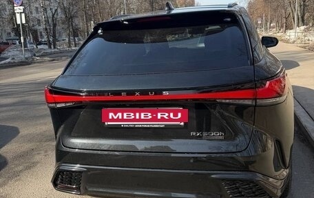 Lexus RX IV рестайлинг, 2023 год, 10 500 000 рублей, 4 фотография