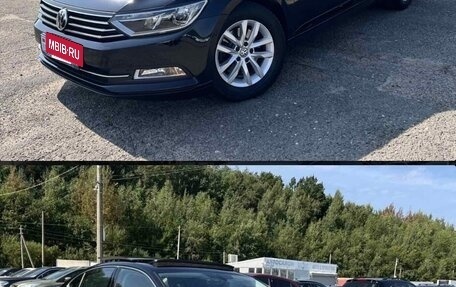 Volkswagen Passat B8 рестайлинг, 2017 год, 1 800 000 рублей, 23 фотография