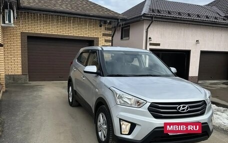 Hyundai Creta I рестайлинг, 2018 год, 1 990 000 рублей, 3 фотография