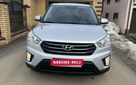 Hyundai Creta I рестайлинг, 2018 год, 1 990 000 рублей, 20 фотография
