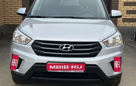 Hyundai Creta I рестайлинг, 2018 год, 1 990 000 рублей, 21 фотография