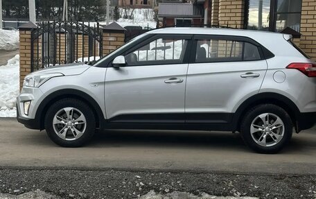 Hyundai Creta I рестайлинг, 2018 год, 1 990 000 рублей, 25 фотография