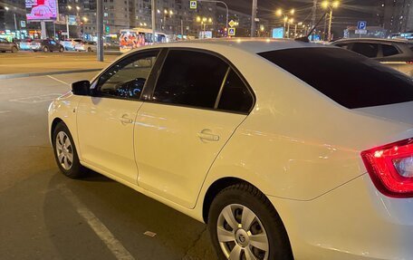 Skoda Rapid I, 2017 год, 1 200 000 рублей, 4 фотография