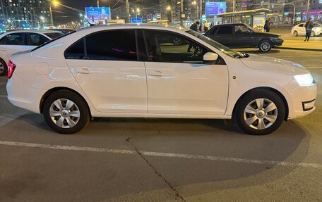 Skoda Rapid I, 2017 год, 1 200 000 рублей, 2 фотография