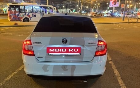 Skoda Rapid I, 2017 год, 1 200 000 рублей, 3 фотография