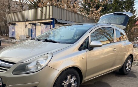 Opel Corsa D, 2008 год, 590 000 рублей, 2 фотография