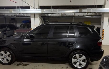 BMW X3, 2010 год, 1 000 000 рублей, 3 фотография