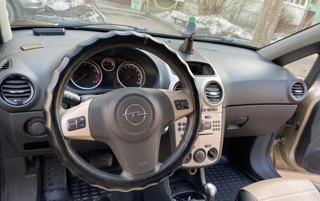 Opel Corsa D, 2008 год, 590 000 рублей, 10 фотография