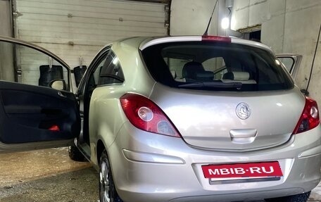 Opel Corsa D, 2008 год, 590 000 рублей, 18 фотография