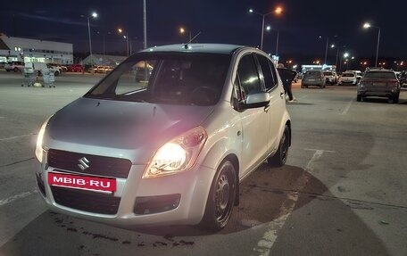 Suzuki Splash I рестайлинг, 2011 год, 570 000 рублей, 9 фотография
