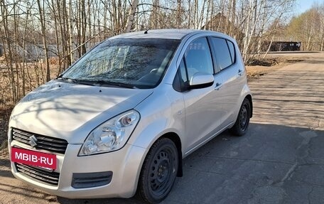 Suzuki Splash I рестайлинг, 2011 год, 570 000 рублей, 15 фотография