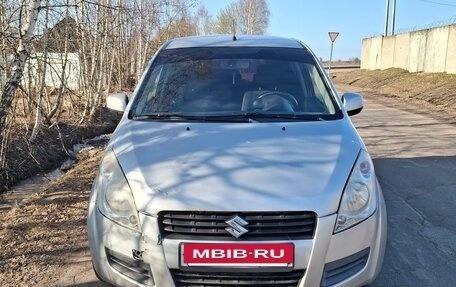 Suzuki Splash I рестайлинг, 2011 год, 570 000 рублей, 24 фотография