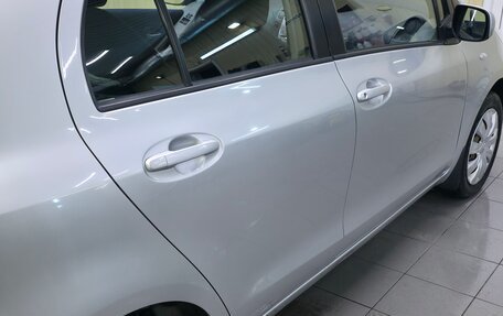 Toyota Yaris III рестайлинг, 2008 год, 720 000 рублей, 14 фотография