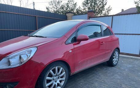 Opel Corsa D, 2007 год, 350 000 рублей, 3 фотография