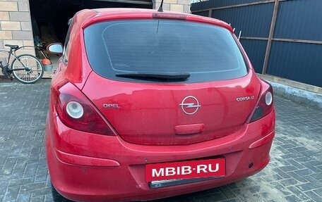 Opel Corsa D, 2007 год, 350 000 рублей, 4 фотография