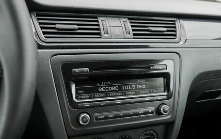 Skoda Rapid I, 2015 год, 875 000 рублей, 9 фотография