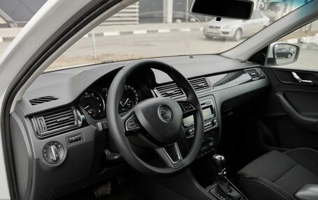 Skoda Rapid I, 2015 год, 875 000 рублей, 5 фотография