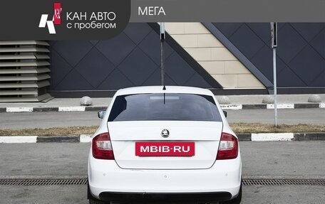Skoda Rapid I, 2015 год, 875 000 рублей, 4 фотография