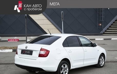 Skoda Rapid I, 2015 год, 875 000 рублей, 2 фотография