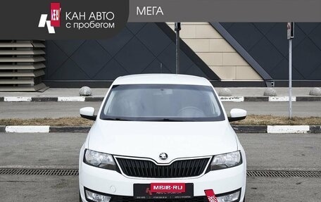 Skoda Rapid I, 2015 год, 875 000 рублей, 3 фотография