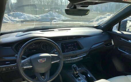 Cadillac XT4 I, 2021 год, 3 870 000 рублей, 5 фотография