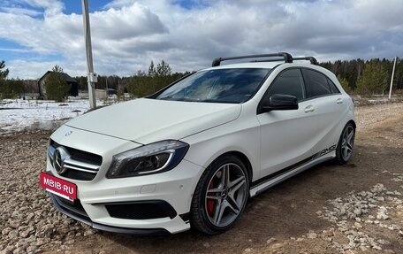 Mercedes-Benz A-Класс AMG, 2013 год, 2 200 000 рублей, 14 фотография