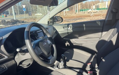 Hyundai Solaris II рестайлинг, 2018 год, 1 049 000 рублей, 6 фотография