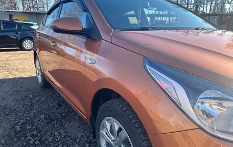 Hyundai Solaris II рестайлинг, 2018 год, 1 049 000 рублей, 12 фотография