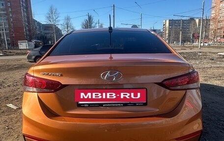 Hyundai Solaris II рестайлинг, 2018 год, 1 049 000 рублей, 9 фотография