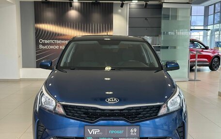 KIA Rio IV, 2021 год, 1 875 000 рублей, 2 фотография