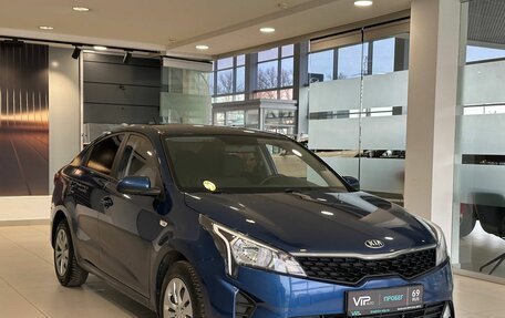 KIA Rio IV, 2021 год, 1 875 000 рублей, 3 фотография