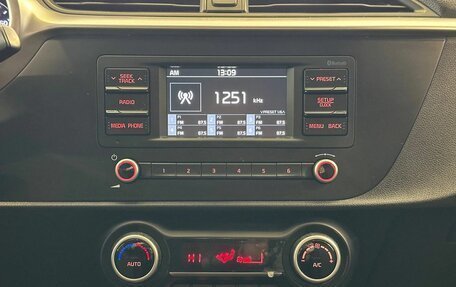 KIA Rio IV, 2021 год, 1 875 000 рублей, 14 фотография