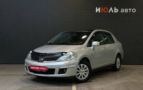 Nissan Tiida, 2007 год, 570 000 рублей, 1 фотография