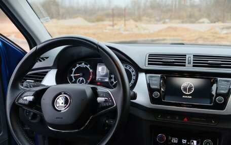 Skoda Fabia III, 2021 год, 1 800 000 рублей, 13 фотография