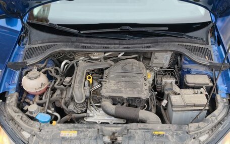 Skoda Fabia III, 2021 год, 1 800 000 рублей, 22 фотография