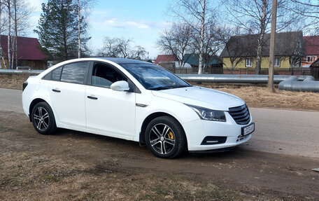 Chevrolet Cruze II, 2012 год, 600 000 рублей, 3 фотография