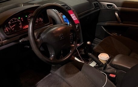 Peugeot 407, 2007 год, 460 000 рублей, 11 фотография