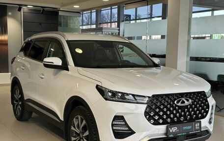 Chery Tiggo 7 Pro, 2021 год, 1 735 000 рублей, 3 фотография