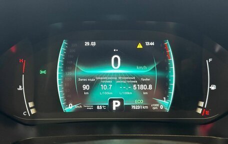 Chery Tiggo 7 Pro, 2021 год, 1 735 000 рублей, 20 фотография