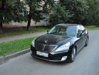 Hyundai Equus II рестайлинг, 2013 год, 2 050 000 рублей, 1 фотография