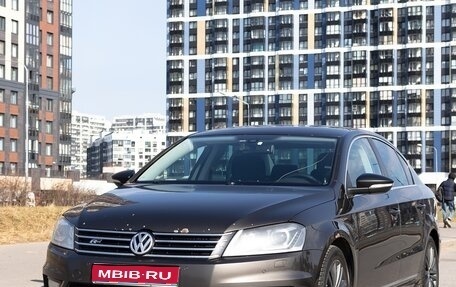 Volkswagen Passat B7, 2014 год, 1 130 000 рублей, 1 фотография