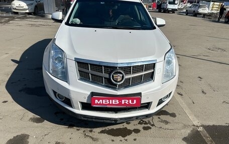 Cadillac SRX II рестайлинг, 2011 год, 1 200 000 рублей, 1 фотография