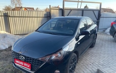 Hyundai Solaris II рестайлинг, 2020 год, 1 700 000 рублей, 1 фотография