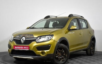 Renault Sandero II рестайлинг, 2018 год, 949 000 рублей, 1 фотография