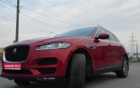 Jaguar F-Pace, 2018 год, 2 999 000 рублей, 1 фотография