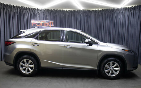 Lexus RX IV рестайлинг, 2016 год, 3 798 000 рублей, 4 фотография